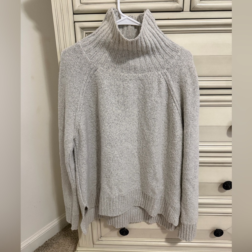 Mia & Tess Turtleneck Sweater